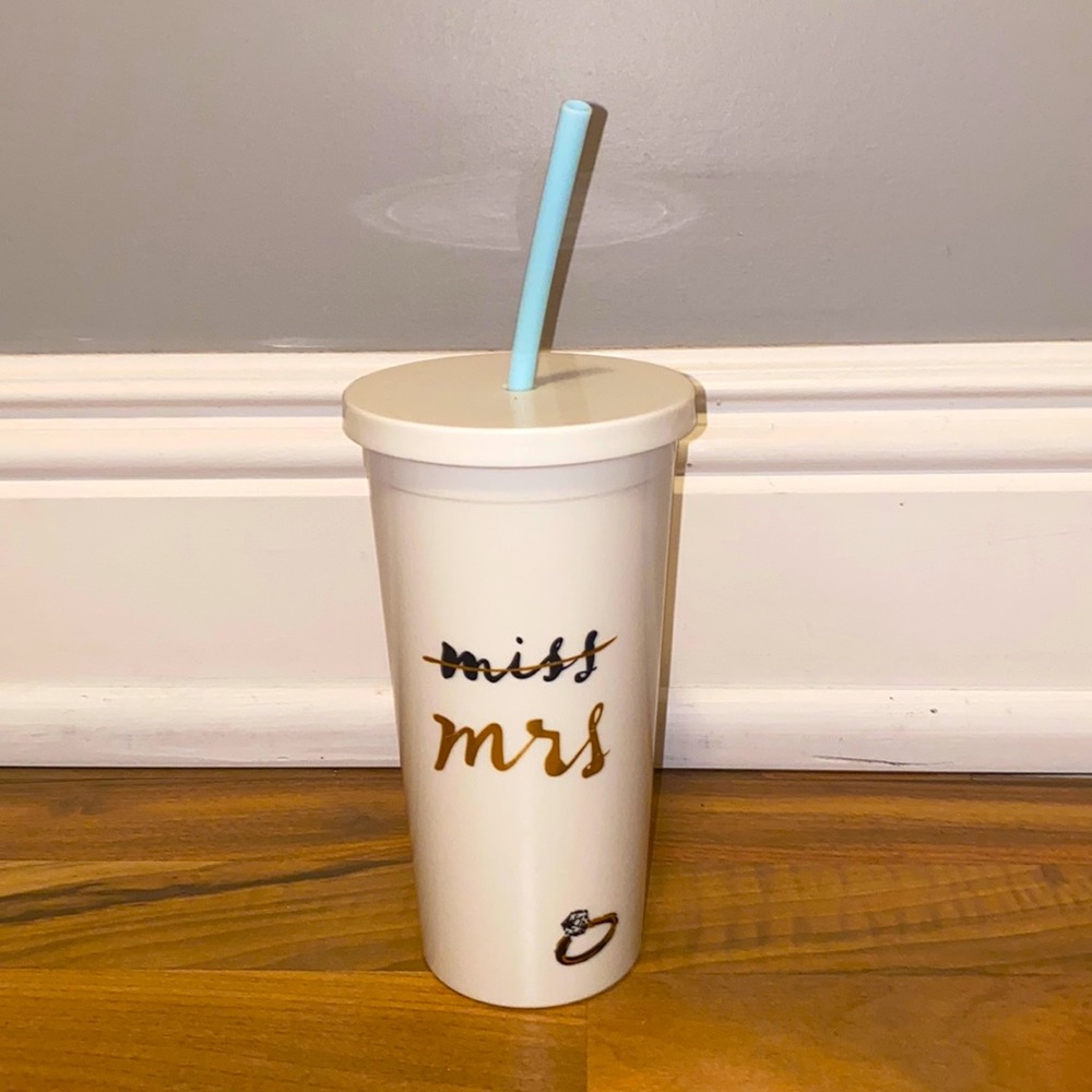 Kate Spade Miss to Mrs Tumbler